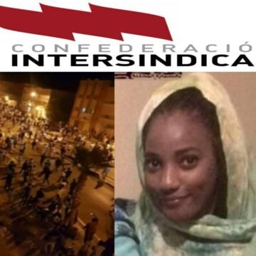 confederacion_0 La Confederación Intersindical condena asesinato de la joven saharaui y la represión en las ZZ.OO del Sahara Occidental | Sahara Press Service