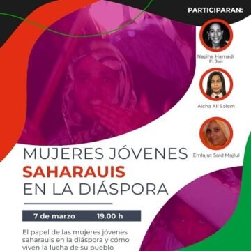 Conferencia virtual: Mujeres jóvenes saharauis en la diáspora – CEAS-Sahara