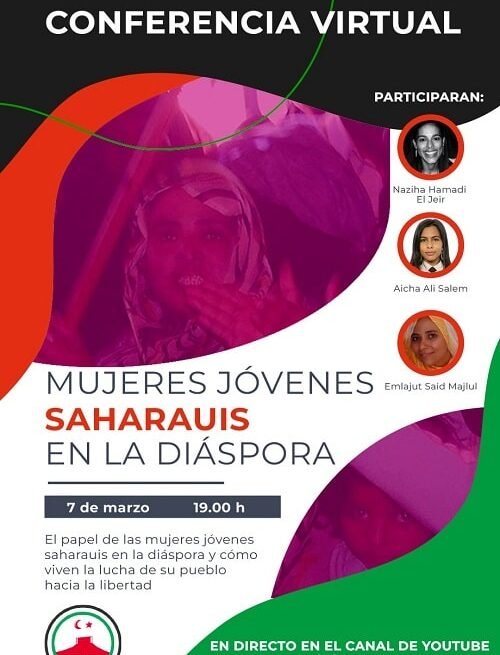 Conferencia virtual: Mujeres jóvenes saharauis en la diáspora – CEAS-Sahara