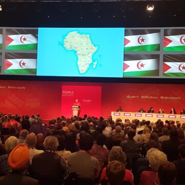 Una delegación saharaui participa en la Conferencia Anual del Partido Laborista Británico | Sahara Press Service