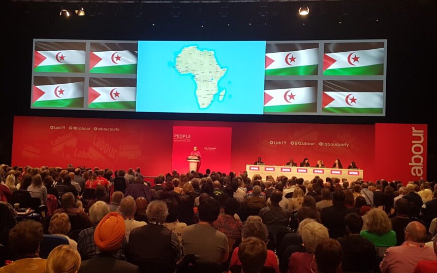 Una delegación saharaui participa en la Conferencia Anual del Partido Laborista Británico | Sahara Press Service