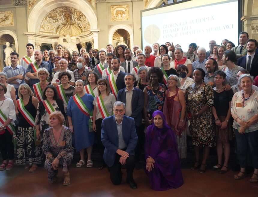 Se celebra en Italia la primera “Jornada de Ciudades Europeas hermandad con la República Saharaui” | Sahara Press Service