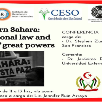 Celebran Conferencia Magistral sobre Sahara Occidental en México | Sahara Press Service