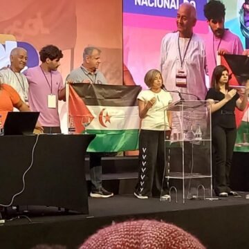 Un parti politique brésilien appelle à l’autodétermination des peuples sahraoui et palestinien | Sahara Press Service