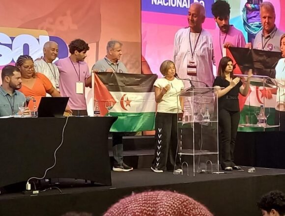 congreso_brasil_002-1 Un parti politique brésilien appelle à l’autodétermination des peuples sahraoui et palestinien | Sahara Press Service