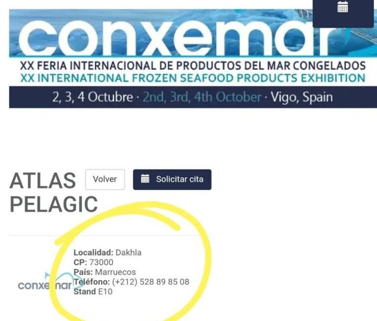 MÁXIMA DIFUSIÓN: Dajla NO es Marruecos