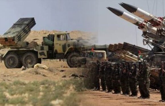 GUERRA EN EL SAHARA, 567 comunicado militar | La artillería saharaui bombardea posiciones enemigas en el sector de Mahbes | Sahara Press Service