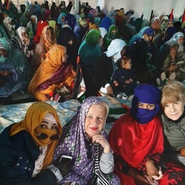 Nota de prensa: Recibimiento a las cooperantes que regresan de los campamentos de refugiados saharauis – Um Draiga