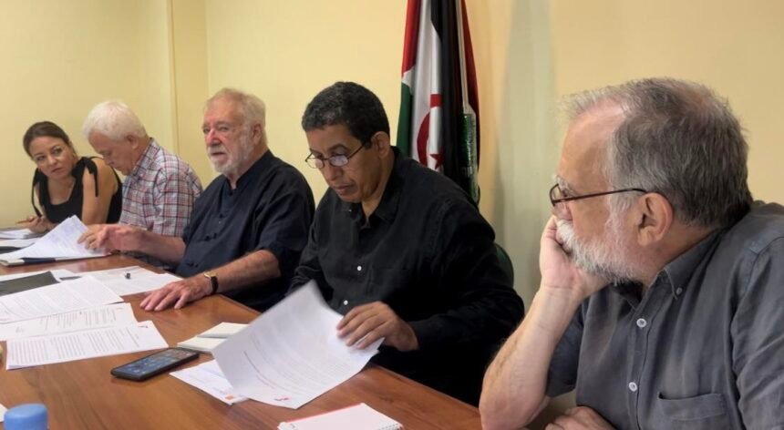 Coordinadora Europea de Solidaridad con el Pueblo Saharaui se reúne en Madrid para trazar plan de acción acorde a los nuevos retos en el Sáhara Occidental | Sahara Press Service