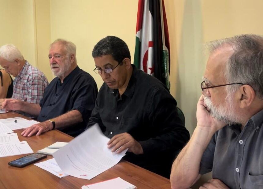 Coordinadora Europea de Solidaridad con el Pueblo Saharaui se reúne en Madrid para trazar plan de acción acorde a los nuevos retos en el Sáhara Occidental | Sahara Press Service