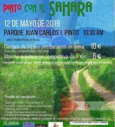 Corre en Pinto por el Sahara – CEAS-Sahara — FEMAS Madrid con el Sáhara