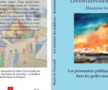 Solidarité Maroc التضامن المغرب: Nouveau chez Antidote ! «Les torturés du mahkzen» deuxième livre : les prisonniers sahraouis