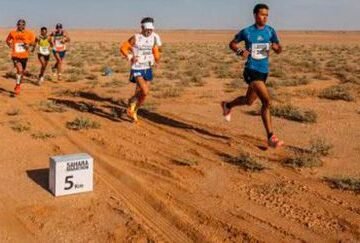 El Sahara Marathon, más que una carrera solidaria — El Sahara Occidental