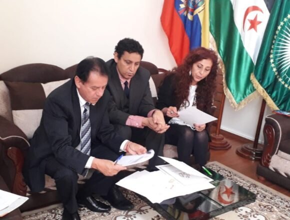 Universidad de Tifariti suscribe Convenio de Cooperación Académica y Cultural con CPAZ y el Centro de Estudios del Pensamiento Bolivariano “Dr. Jorge Núñez” en Ecuador | Sahara Press Service