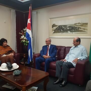 Presidente Saharaui inicia visita oficial a Cuba | Sahara Press Service