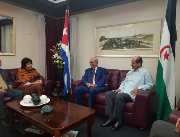 Presidente Saharaui inicia visita oficial a Cuba | Sahara Press Service