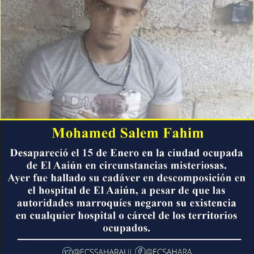 La #ActualidadSaharaui: 7 de febrero de 2021 ??