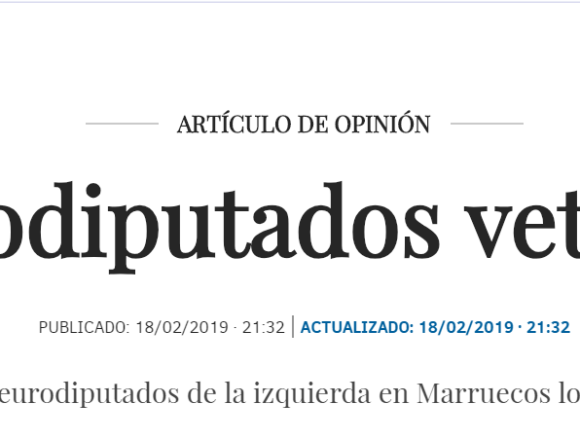 cvbnhjm Eurodiputados vetados · Jerez · Andalucía Información
