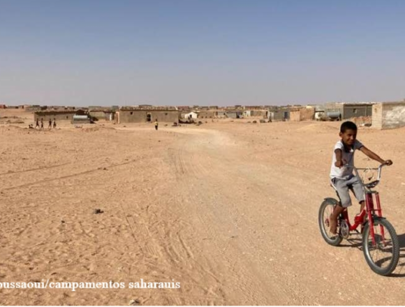 »La situación de los refugiados saharauis es complicada: La guerra y la Covid han tenido su impacto»