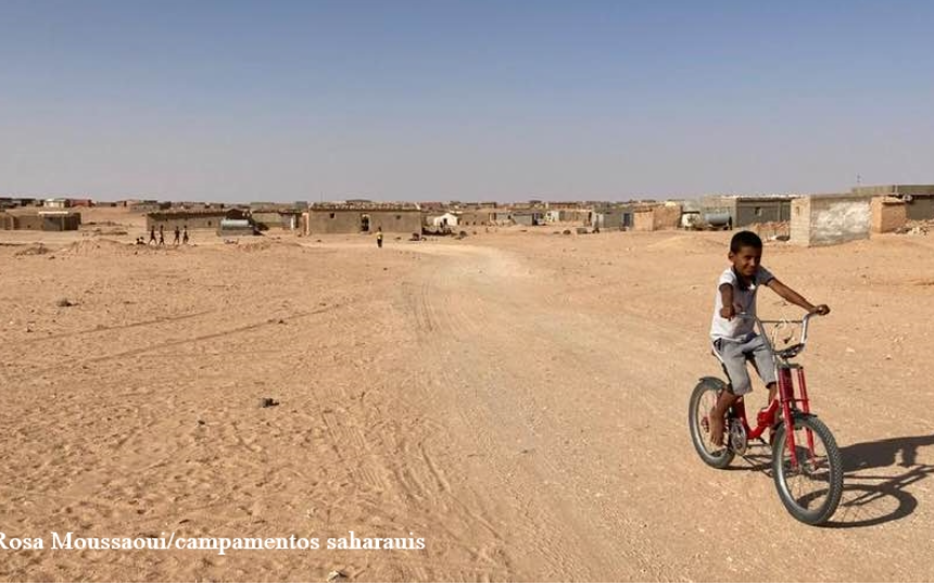 »La situación de los refugiados saharauis es complicada: La guerra y la Covid han tenido su impacto»