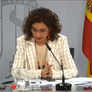 La Ministra de Hacienda evita nombrar el caso Ghali ante el enojo marroquí