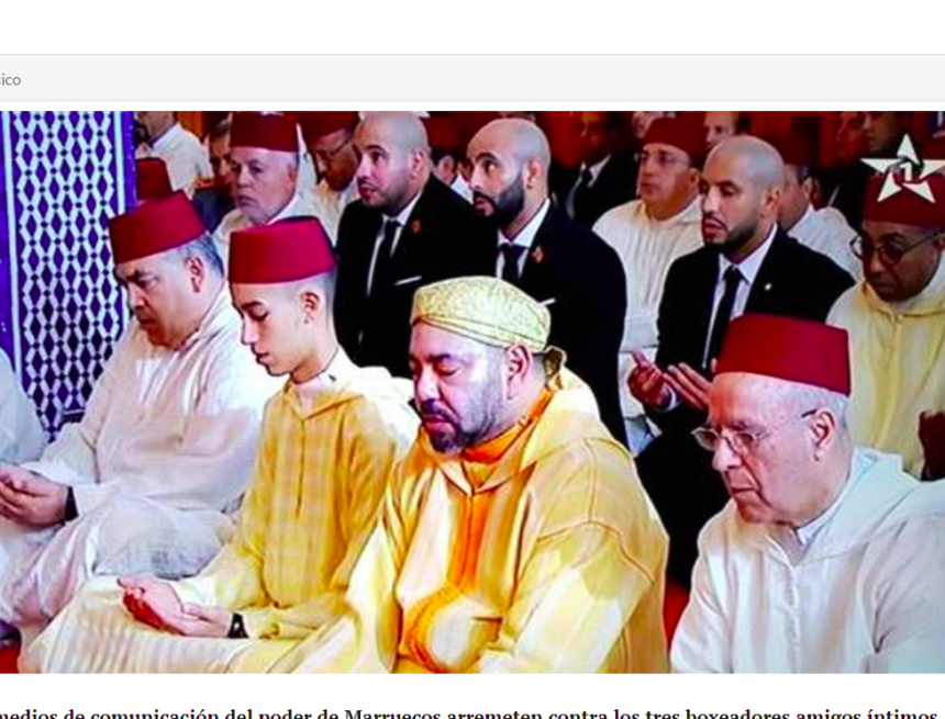 ¿Quién está al mando en Marruecos? La guerra entre los hermanos Azaitar, amigos íntimos de Mohamed VI, y los pesos pesados del Majzén no ha hecho más que empezar