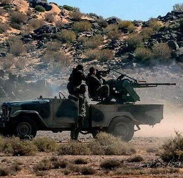 Nuevos ataques del ELPS a posiciones enemigas a lo largo del muro militar marroquí | Sahara Press Service