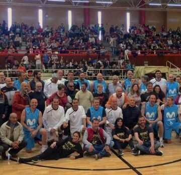 d3jayqxxoaajiil.jpg-large Real Madrid y Movistar Estudiantes (veteranos) se miden en la cancha para apoyar al pueblo saharaui | Sahara Press Service
