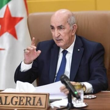 »El equilibrio de poder no está a favor de Marruecos» sentencia el presidente argelino, Abdelmajid Tebboune
