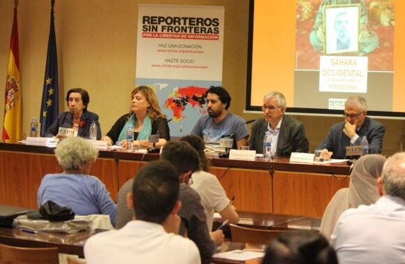 Reporteros Sin Fronteras presenta el informe: SÁHARA OCCIDENTAL, UN DESIERTO PARA EL PERIODISMO: | Sahara Press Service