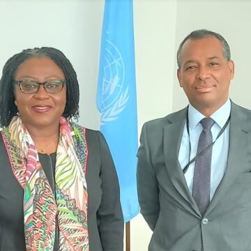 El Representante del Frente POLISARIO en la ONU se reúne con la Asistente del Secretario General de la ONU para África | Sahara Press Service