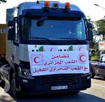 Une caravane d’aides alimentaires se dirigera le 7 janvier vers les camps des réfugiés sahraouis | Sahara Press Service