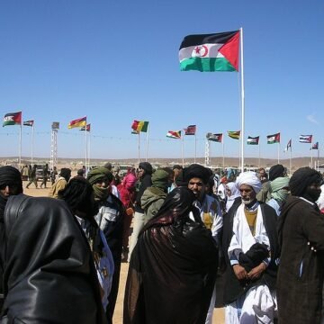 Mas de 2.000 participantes se trasladan a Tifariti para el Congreso XV del F. Polisario