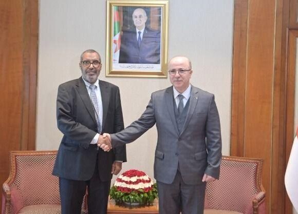 dca501f5-5253-47ce-a96a-bd61557d2e17 El Primer Ministro saharaui se reúne con su homólogo argelino | Sahara Press Service