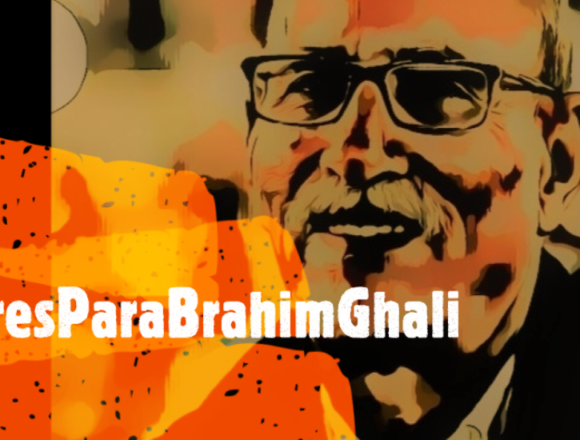 Campaña de apoyo al presidente Ghali: envío de #FloresParaGhali al hospital de Logroño