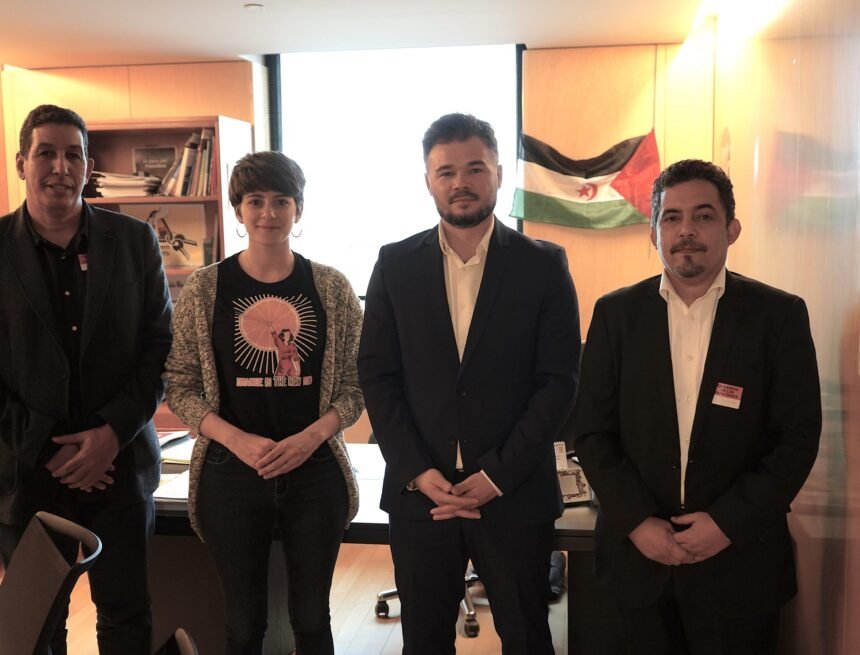 Esquerra Republicana se mantiene firme en su postura contra la ilegal posición de Pedro Sánchez en el Sahara Occidental | Sahara Press Service