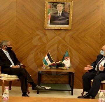 El Ministro de Exteriores saharaui se reúne con su homólogo argelino y pide a la ONU y la UA presionar a Marruecos | Sahara Press Service