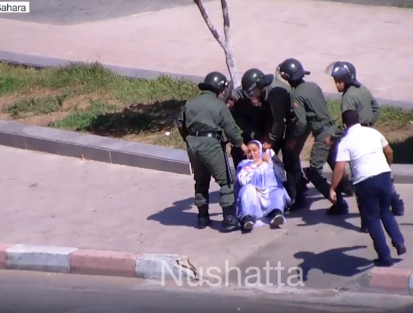 ddddddddddddd Continúa la represión marroquí en los territorios ocupados del Sahara Occidental (vídeos)