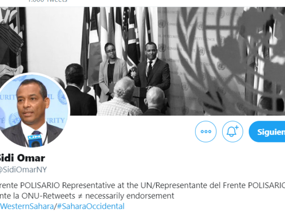 Sidi Omar: «Marruecos debe explicar cómo es posible que los narcotraficantes puedan pasar sin control a través del muro de la vergüenza marroquí»