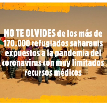La Actualidad Saharaui: 8 de agosto de 2020 ??