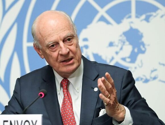 De Mistura se reúne el viernes con Albares en un nuevo impulso por la paz en el Sáhara Occidental