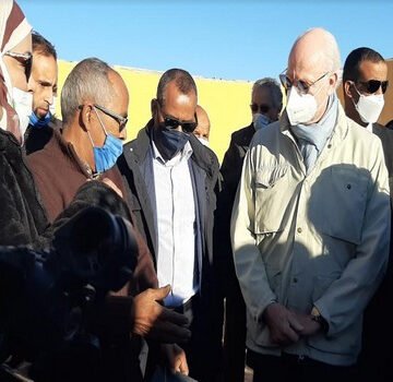 Sahara occidental: De Mistura en visite dans la région pour faire avancer le processus politique | Sahara Press Service