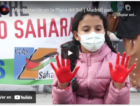 dedcds La #ActualidadSaharaui: 31 de enero de 2021 ??