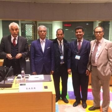 deeeellll La República Saharaui participa en Bruselas en la reunión de ministros de Asuntos Exteriores de la Unión Africana y la UE | Sahara Press Service