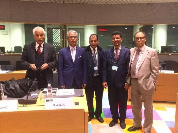 La República Saharaui participa en Bruselas en la reunión de ministros de Asuntos Exteriores de la Unión Africana y la UE | Sahara Press Service