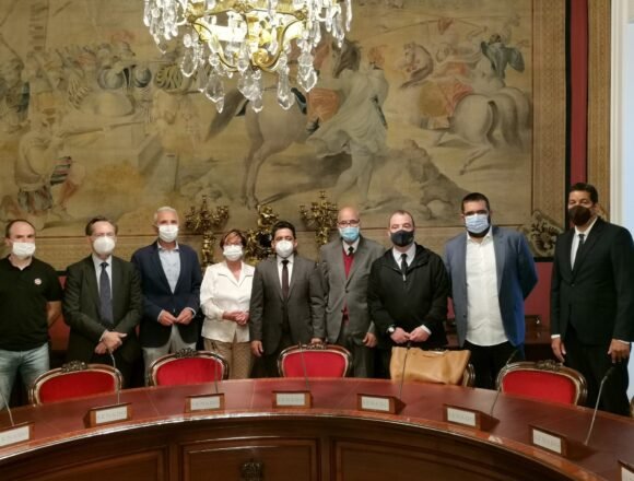 Delegación saharaui se reúne con las distintas fuerzas políticas del Senado de España (VÍDEO) | Sahara Press Service