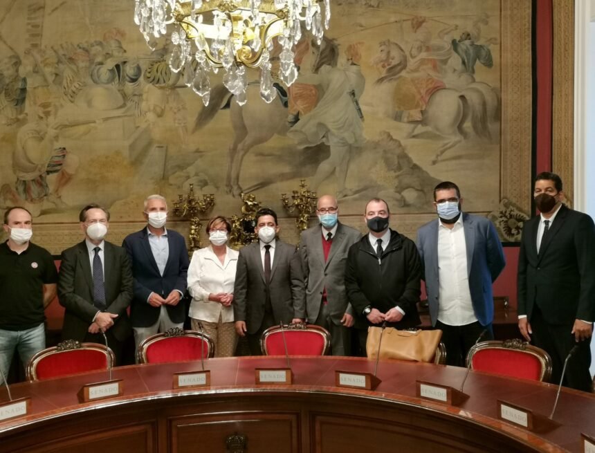 Delegación saharaui se reúne con las distintas fuerzas políticas del Senado de España (VÍDEO) | Sahara Press Service