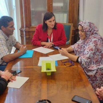 CANTABRIA: La Delegada en la región es recibida por la Alcaldesa de Santander | Sahara Press Service