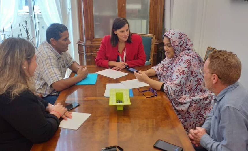 CANTABRIA: La Delegada en la región es recibida por la Alcaldesa de Santander | Sahara Press Service