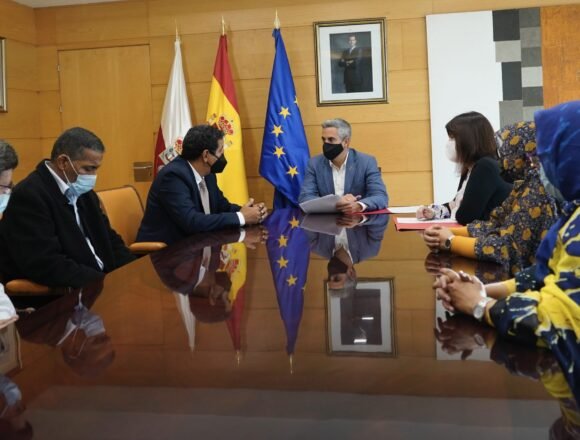 Delegación saharaui inicia agenda de trabajo y encuentros con autoridades políticas de Cantabria | Sahara Press Service